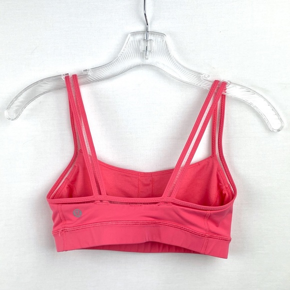 Lululemon Athletica Pink Sports Bra - Picture 3 of 5